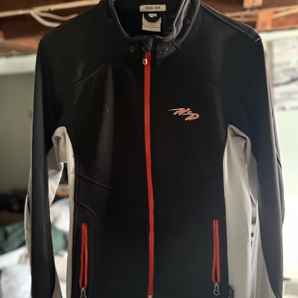 Harley Davidson Shell Jacket. Missing Snap On Hood - image 1